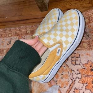 Checkered vans size 6.5